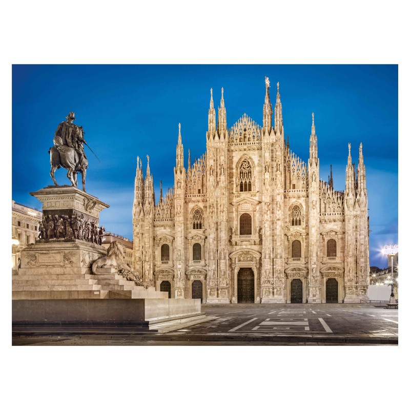 Clementoni Παζλ High Quality Collection Μιλάνο 1000 τμχ