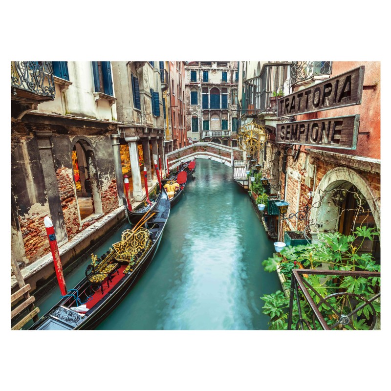 Clementoni Παζλ High Quality Collection Το Κανάλι Της Βενετίας 1000 τμχ