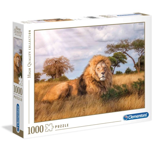 Clementoni Παζλ High Quality Collection Ο Βασιλιάς 1000 τμχ Clementoni Παζλ High Quality Collection Ο Βασιλιάς 1000 τμχ