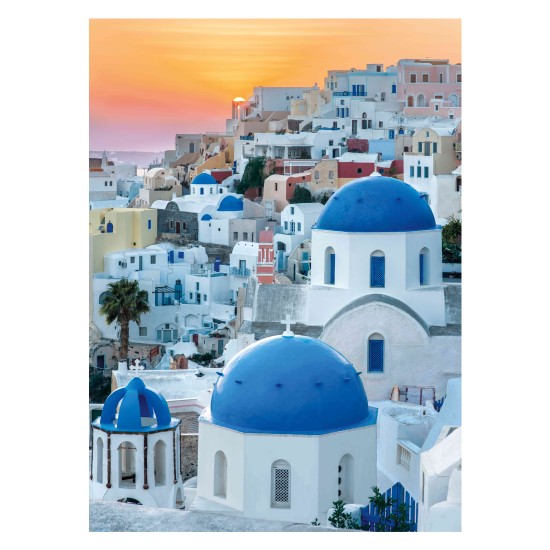 Clementoni Παζλ High Quality Collection Σαντορίνη 1000 τμχ Clementoni Παζλ High Quality Collection Σαντορίνη 1000 τμχ