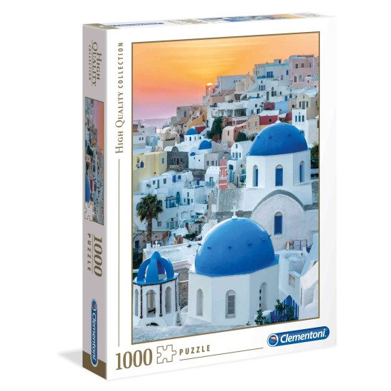 Clementoni Παζλ High Quality Collection Σαντορίνη 1000 τμχ Clementoni Παζλ High Quality Collection Σαντορίνη 1000 τμχ