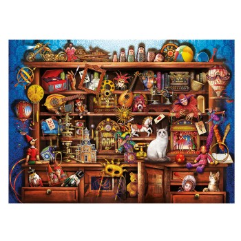 Clementoni Παζλ High Quality Collection Παλαιοπωλείο 1000 τμχ