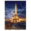 Clementoni Παζλ High Quality Collection Πύργος Του Αιφελ 1000 τμχ