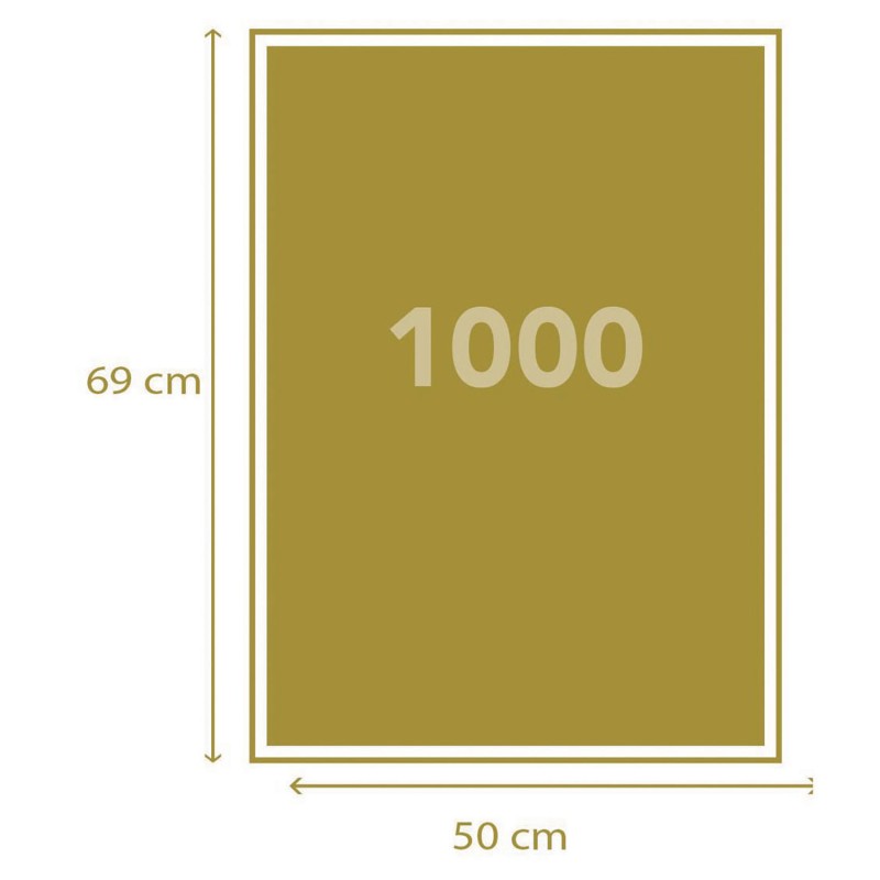 Clementoni Παζλ High Quality Collection Πύργος Του Αιφελ 1000 τμχ