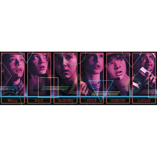 Clementoni Παζλ Panorama Netflix Stranger Things 1000 τμχ Clementoni Παζλ Panorama Netflix Stranger Things 1000 τμχ