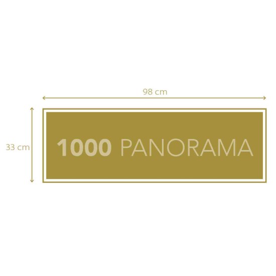 Clementoni Παζλ Panorama Netflix Stranger Things 1000 τμχ Clementoni Παζλ Panorama Netflix Stranger Things 1000 τμχ