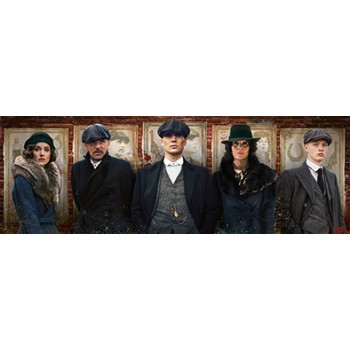 Clementoni Παζλ Panorama Peaky Blinders 1000 τμχ