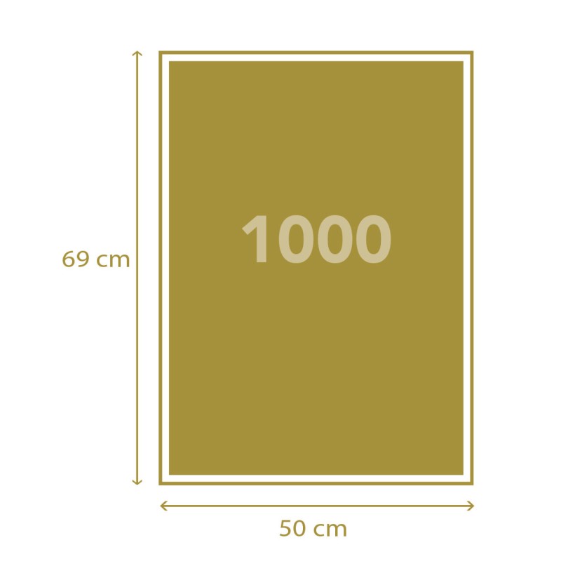 Clementoni Παζλ Τα Φιλαράκια 1000 τμχ