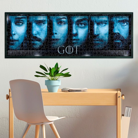 Clementoni Παζλ Panorama Game Of Thrones 1000 τμχ Clementoni Παζλ Panorama Game Of Thrones 1000 τμχ