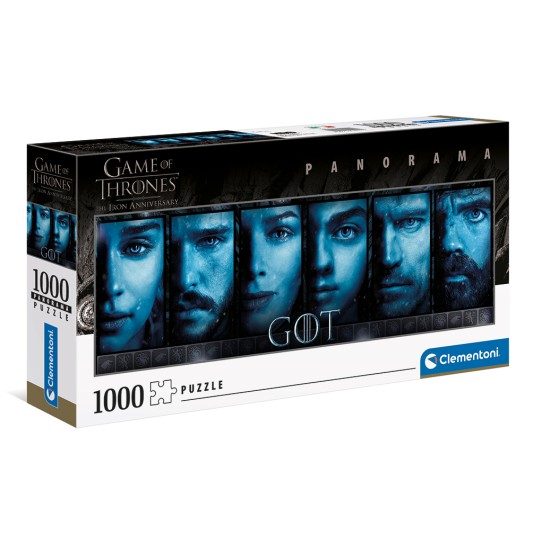 Clementoni Παζλ Panorama Game Of Thrones 1000 τμχ Clementoni Παζλ Panorama Game Of Thrones 1000 τμχ