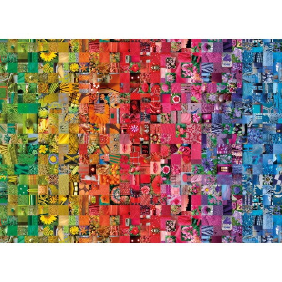 Clementoni Παζλ Colorboom Κολάζ 1000 τμχ