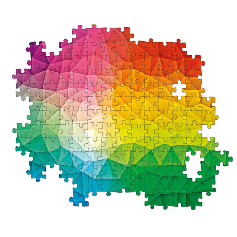 Clementoni Παζλ Colorboom Μωσαϊκό 1000 τμχ