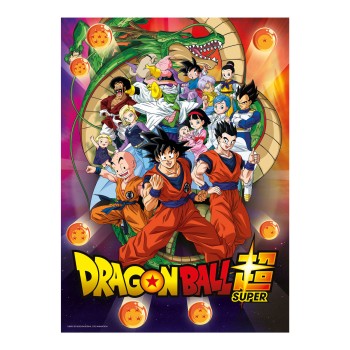 Clementoni Παζλ Dragonball 1000 τμχ