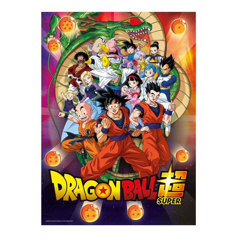 Clementoni Παζλ Dragonball 1000 τμχ