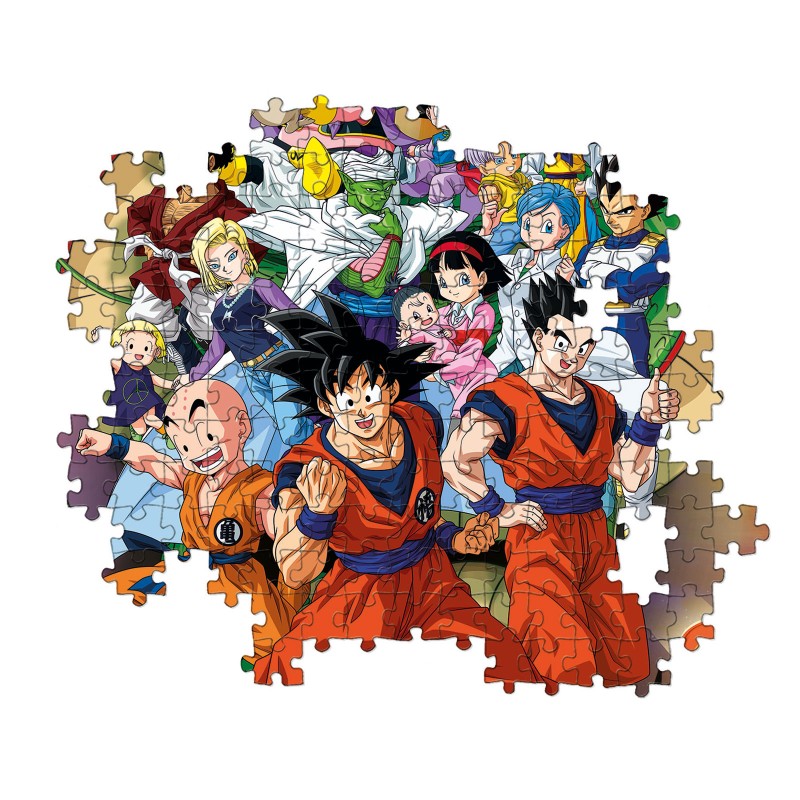 Clementoni Παζλ Dragonball 1000 τμχ