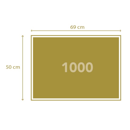 Clementoni Παζλ High Quality Collection Κλασικά Θρίλερ 1000 τμχ Clementoni Παζλ High Quality Collection Κλασικά Θρίλερ 1000 τμχ