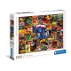 Clementoni Παζλ High Quality Collection Κλασικά Θρίλερ 1000 τμχ Clementoni Παζλ High Quality Collection Κλασικά Θρίλερ 1000 τμχ