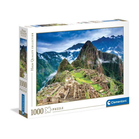 Clementoni Παζλ High Quality Collection Machu Picchu 1000 τμχ Clementoni Παζλ High Quality Collection Machu Picchu 1000 τμχ