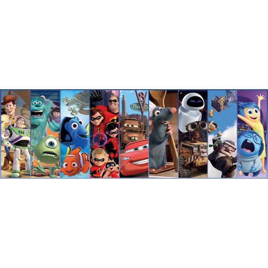 Clementoni Παζλ Panorama Disney Pixar 1000 τμχ