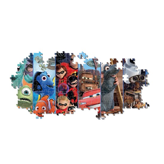 Clementoni Παζλ Panorama Disney Pixar 1000 τμχ