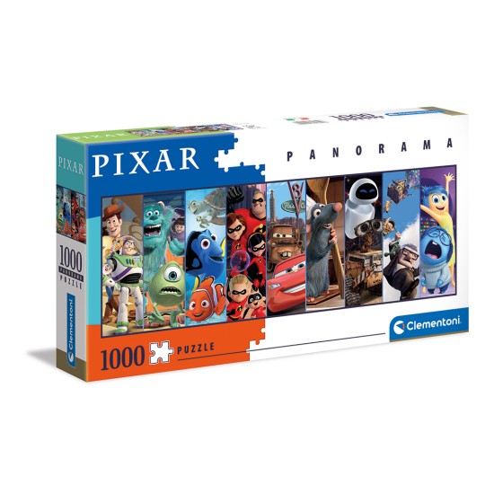 Clementoni Παζλ Panorama Disney Pixar 1000 τμχ