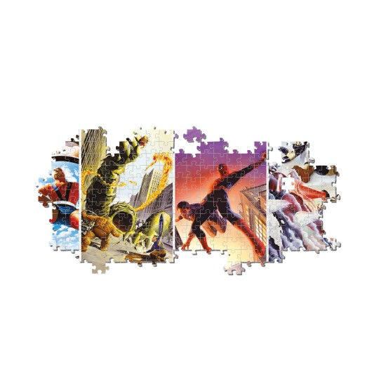 Clementoni Παζλ Panorama Marvel 1000 τμχ Clementoni Παζλ Panorama Marvel 1000 τμχ