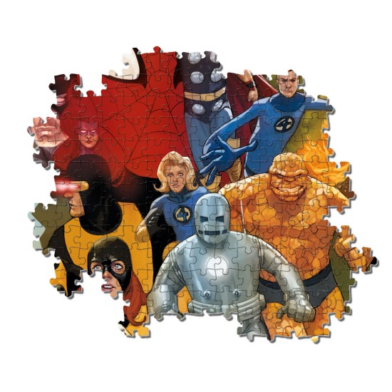Clementoni Παζλ Marvel 1000 τμχ Clementoni Παζλ Marvel 1000 τμχ
