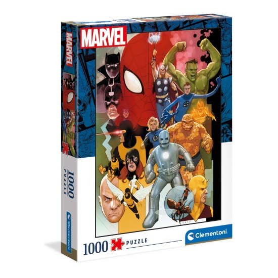 Clementoni Παζλ Marvel 1000 τμχ Clementoni Παζλ Marvel 1000 τμχ