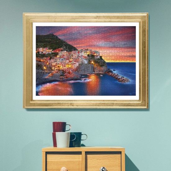 Clementoni Παζλ High Quality Collection Manarola 1000 τμχ Clementoni Παζλ High Quality Collection Manarola 1000 τμχ