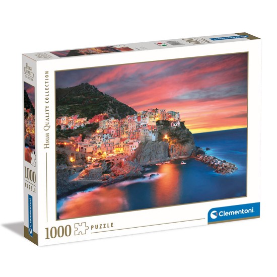 Clementoni Παζλ High Quality Collection Manarola 1000 τμχ Clementoni Παζλ High Quality Collection Manarola 1000 τμχ