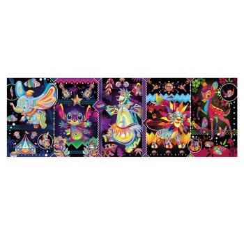 Clementoni Παζλ Panorama High Quality Collection Disney Classics 1000 τμχ