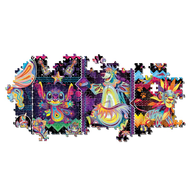 Clementoni Παζλ Panorama High Quality Collection Disney Classics 1000 τμχ