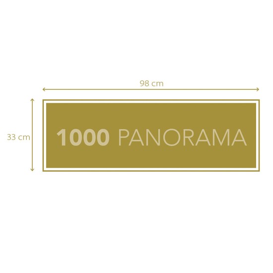 Clementoni Παζλ Panorama High Quality Collection Disney Classics 1000 τμχ Clementoni Παζλ Panorama High Quality Collection Disney Classics 1000 τμχ