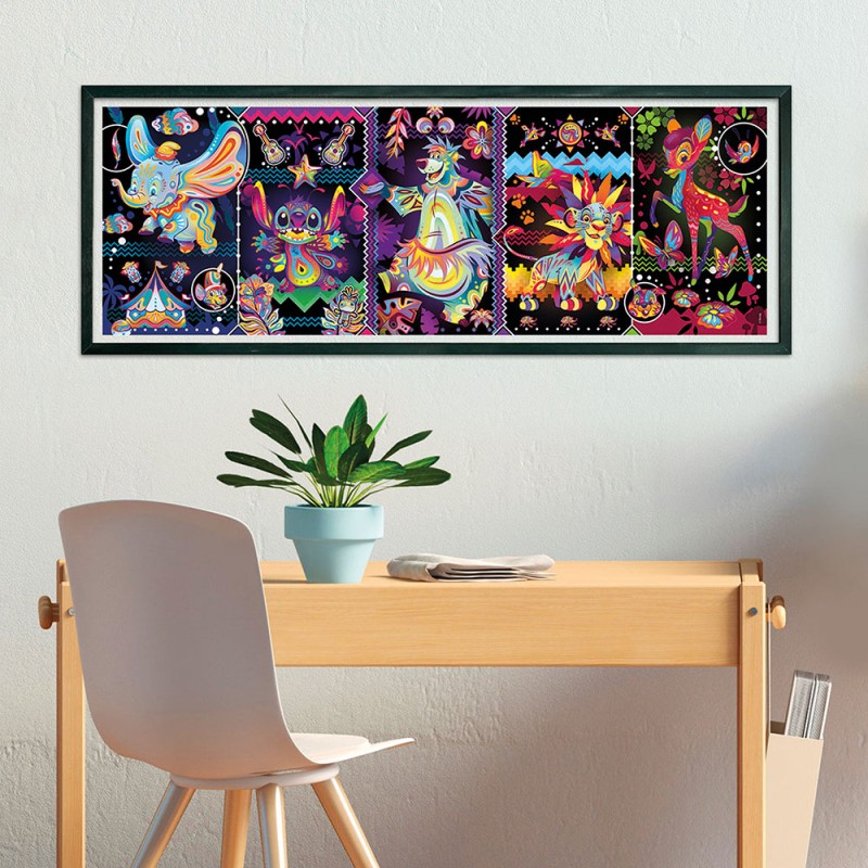 Clementoni Παζλ Panorama High Quality Collection Disney Classics 1000 τμχ