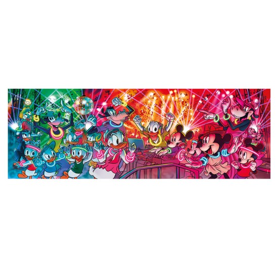 Clementoni Παζλ Panorama High Quality Collection Disney Disco 1000 τμχ Clementoni Παζλ Panorama High Quality Collection Disney Disco 1000 τμχ