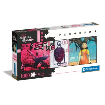 Clementoni Παζλ Panorama Squid Game 1000 Pcs
