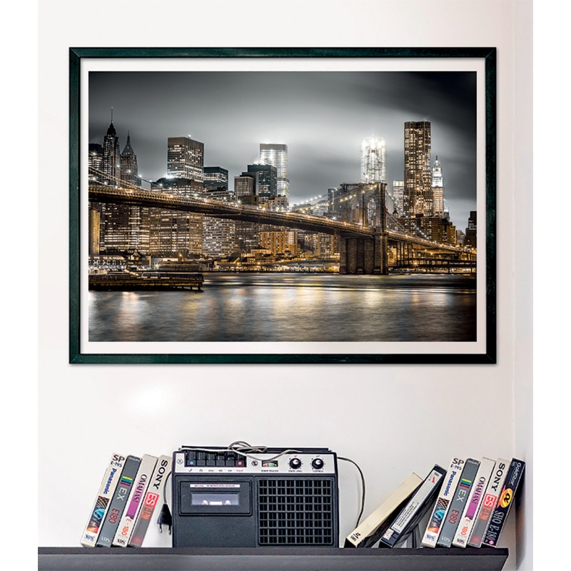 Clementoni Παζλ High Quality Collection New York Skyline 1000 τμχ - Compact Box