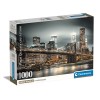 Clementoni Παζλ High Quality Collection New York Skyline 1000 τμχ - Compact Box
