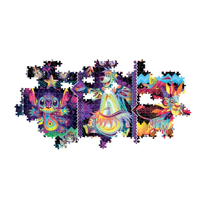 Clementoni Παζλ Panorama High Quality Collection Disney Classics 1000 τμχ - Compact Box