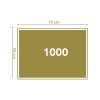Clementoni Παζλ High Quality Collection Κήπος Φίτζι 1000 τμχ - Compact Box