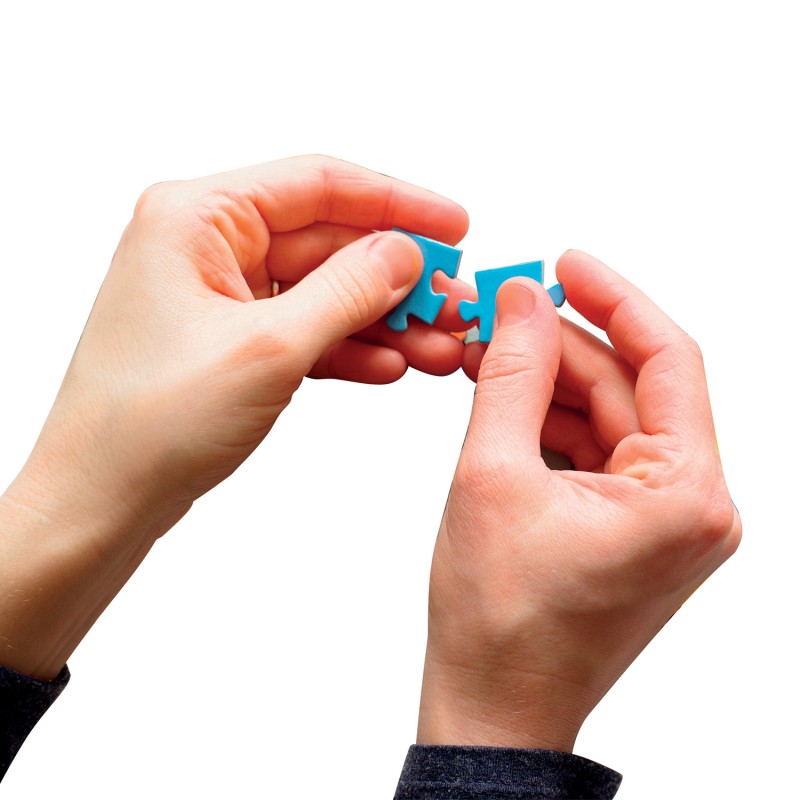 Clementoni Παζλ High Quality Collection Αποχρώσεις της Σαντορίνης 1000 τμχ - Compact Box