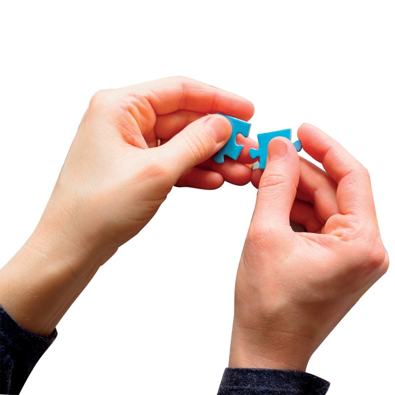 Clementoni Παζλ High Quality Collection Βιβλιοθήκη στο Σπιτάκι του Κήπου 1000 τμχ - Compact Box