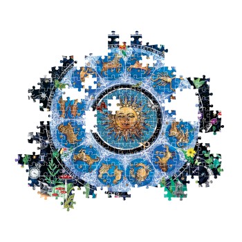 Clementoni Παζλ High Quality Collection Αστρολογικός Χάρτης 1000 τμχ - Compact Box