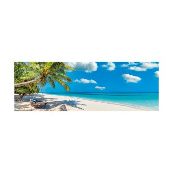 Clementoni Παζλ Panorama High Quality Collection Κούνια στον Ωκεανό 1000 τμχ - Compact Box