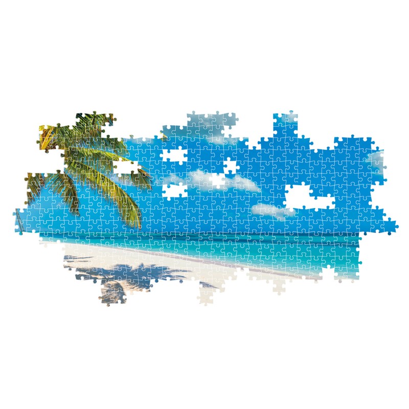 Clementoni Παζλ Panorama High Quality Collection Κούνια στον Ωκεανό 1000 τμχ - Compact Box