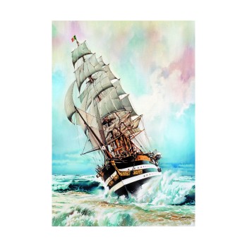 Clementoni Παζλ High Quality Collection Amerigo Vespucci 1000 τμχ - Compact Box