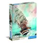 Clementoni Παζλ High Quality Collection Amerigo Vespucci 1000 τμχ - Compact Box