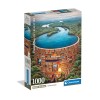 Clementoni Παζλ High Quality Collection Βιβλιοθήκη 1000 τμχ - Compact Box