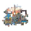 Clementoni Παζλ High Quality Collection Δρόμοι Του Παρισιού 1000 τμχ - Compact Box