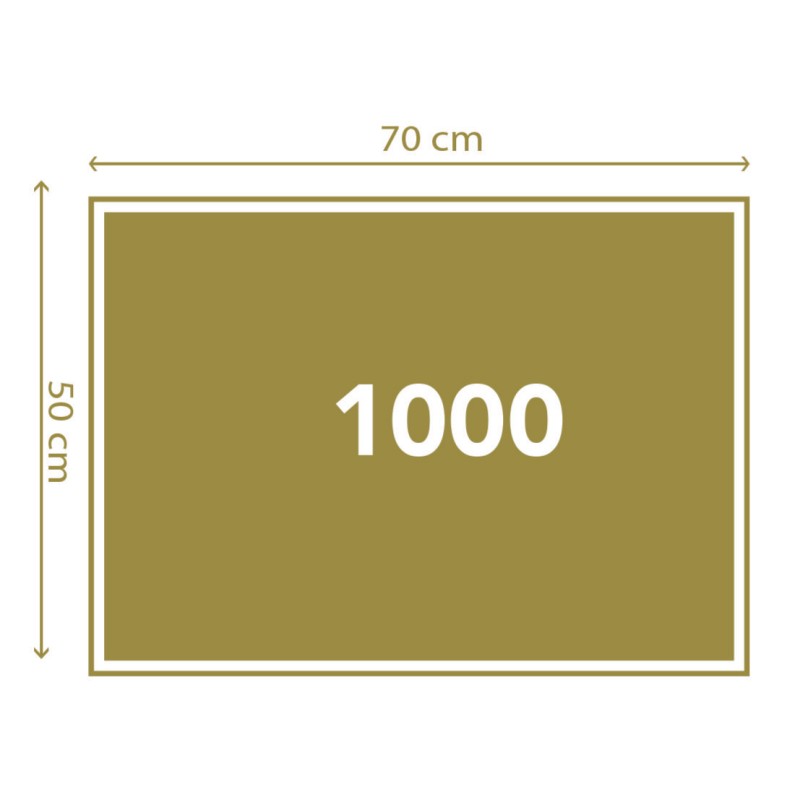 Clementoni Παζλ High Quality Collection Δρόμοι Του Παρισιού 1000 τμχ - Compact Box